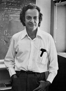 Richard Feynman in 1988