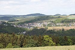 Skyline of Rieden