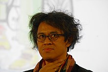 Description de l'image Riri RIZA durant le Festival International des Cinémas d'Asie - Vesoul 2017.jpg.