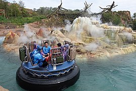 Roaring Rapids à Shanghai Disneyland