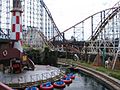 Rides at Pleasure Beach, Blackpool