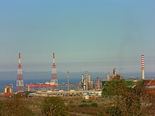 Refinery in Sarroch, Sardinia SARAS 1.JPG