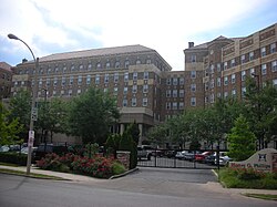 The Homer G. Phillips Hospital was built in 1937 to provide medical care to the black residents of a segregated city.[1]