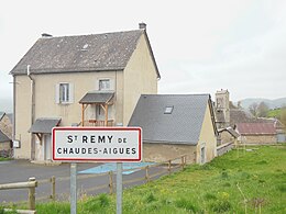 Saint-Rémy-de-Chaudes-Aigues – Veduta