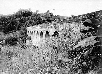 Norzagaray Bridge in 1906