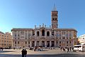 Fasad (1743) Basilika Santa Maria Maggiore, Roma