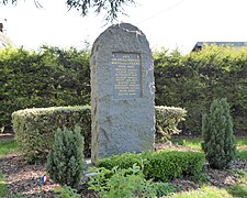 Le monument aux morts.