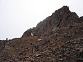 Vista de la cumbre.