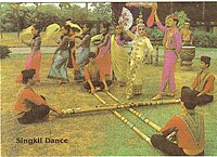 Singkil, a tradition depicting the stories from the Darangen, a world intangible heritage and a National Cultural Treasure