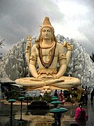 Estatua de Shiva.