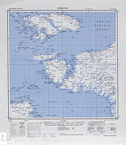 Topographisches Kartenblatt (1942)