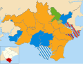 2023 results map