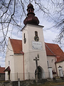 Kerk in Střížov