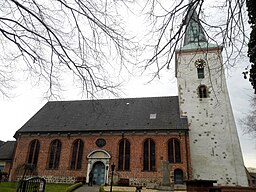 Kyrka i Wilstedt.