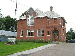 St. Albans Town Hall.