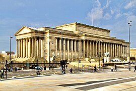 Harvey Lonsdale Elmes i Charles Robert Cockerell, St George's Hall, Liverpool