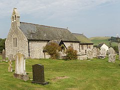 St Peter's Church, Llanbedr - geograph.org.uk - 239276.jpg