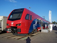 Serbian Railways' FLIRT EMU