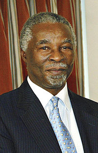 Portrait o Thabo Mbeki