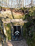 Mundloch des Stollen Treue Zuversicht am Lemberg / Nahe