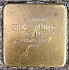 Stolperstein Waldbröl Hochstraße 30 Erich Salomon