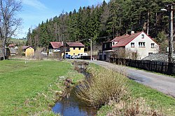 Horní Tašovice, part of Stružná