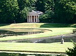 Temple of Piety on East Side of Moon Pond