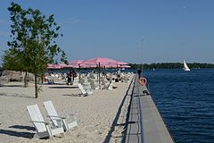 sugar beach toronto