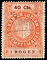 1912, 40c - E 1 12