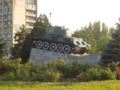 T-34 tank, herdenkingsmonument Tweede Wereldoorlog