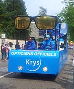 opticiens Krys.