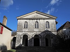 新教教堂（法語：Temple protestant d'Orthez）