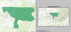 Теннесси, округ Конгресса США 6 (с 2013 г.) .tif
