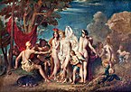 William Etty The Judgement of Paris 1826