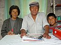 Image 3Indigenous family in Cachi, Salta Province. (from Indigenous peoples in Argentina)