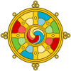 Tibetan Dharma Wheel