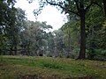 Gutsverwalterhaus des ehemaligen Rittergutes sowie Gutspark mit Teich und Bismarcklinde mit Gedenkstein sowie südliche Allee