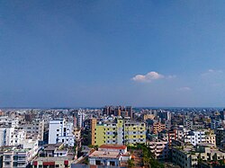 Skyline of Baridhara J Block