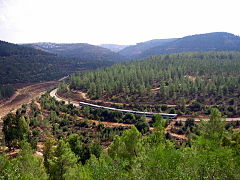 Železničná trať Tel Aviv – Jeruzalem