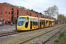 Mulhouse tram