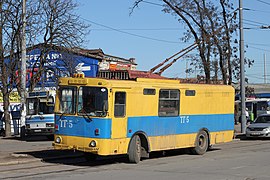 Wagon de service TG-05 à Vinnytsia, Ukraine en 2013