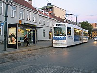 Trondheim Tramway controversy