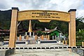 Tugu Raja Simananduk Butarbutar di Desa Sihiong