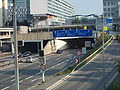 Tunnel Kaisermühlen und Ausfahrt V.I.C.