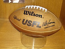 Official USFL football. USFL official football.jpg