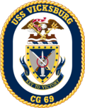 USS Vicksburg CG-69 Crest.png