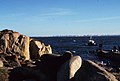 Les rochers de l'Île de Lobos.