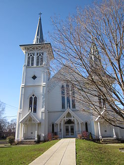 United Methodist Church and Parsonage Mount Kisco NY Dec 11.jpg