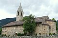 Saint-Dalmas (San Dalmazzo) - Chiesa dell'Invenzione della Santa Croce (Église de l'Invention-de-la-Sainte-Croix)- Il Complesso (l'Ensemble)