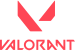 Valorant logo - pink color version.svg